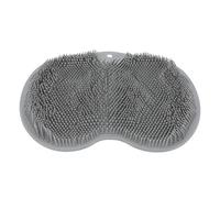 USHOBE Tapis de sol antidérapant 23x30 cm en TPE pour bain de pied avec brosse nettoyante et stimulation de la circulation sanguine