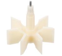 USHOBE Turbine Structure Stable Pompe à Eau en Plastique Blanc Utilitaire de Remplacement et Mesure Précise, Adaptée aux Usages Résidentiels et Lieux Publics