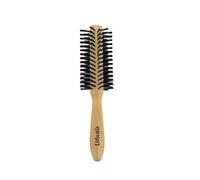 USHUAÏA - Brosse Brushing Cheveux Bois FSC - Picots Massants en Nylon - Adaptée Tous Types de Cheveux - Volume, Lisser, Brillance Naturelle - Fibre Protégée - Accessoire Soin, Routine Beauté