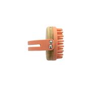 USHUAÏA - Brosse Massante Cuir Chevelu - Picots en Silicone - Tous Types de Cheveux - Coloris Aléatoire