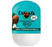 Ushuaïa - Déodorant 24h Bio - Coco