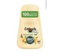 Ushuaïa Deodorant a la Vanille - Le roll-on de 50mL