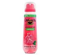 USHUAIA - Déodorant Atomiseur Compressé Grenade 100 Ml - le Lot De 3
