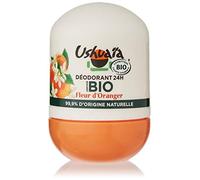 Ushuaïa Déodorant Bille 24H Certifié Bio à la Fleur d'Oranger - 50 ml