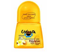 Deodorant Femme Bille Soin Polynesie Huile De Monoi & Fleur De Tiare Efficacite 48h - 50 ml