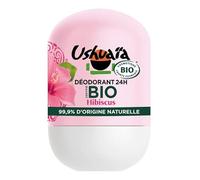 USHUAIA - Déodorant Bille Bio Hibiscus 50Ml - Lot De 4 - Vendu Par Lot