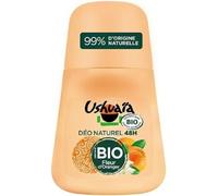 Ushuaia Déodorant Bille Certifié Bio 48h Fleur d'Oranger, 50 ml
