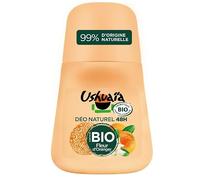 Ushuaïa Déodorant Bille Certifié Bio Efficace 48h Mauvaises Odeurs 50ml