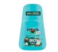 Ushuaia Déodorant Bille Naturel 48H Bio Coco Extrait Brésil 50ml
