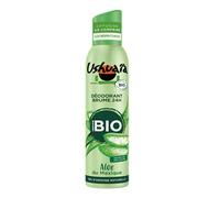 Ushuaia - Déodorant Brume 24h - Aloé - Certifié Bio - Pour Tous les Types de Peaux - 125 ml