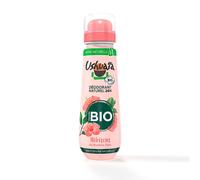 USHUAÏA Déodorant Brume Certifié Bio 24h Hibiscus du Burkina Faso 75ml