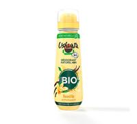 USHUAÏA Déodorant Brume Certifié Bio 48h Vanille de Madagascar 75ml