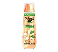 Ushuaïa Déodorant Compressé 48h Fleurs d'Oranger, 100ml