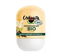 Ushuaïa Déodorant efficacité 24h, vanille de Madagascar bio 50ml