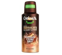 Ushuaia Déodorant Homme Efficacité 48H Cèdre Brut 150ml
