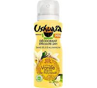 Ushuaïa Déodorant mini efficacité 24h à la fleur de vanille - La bombe de 100 ml