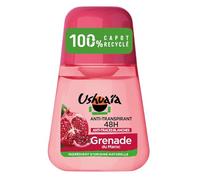 USHUAIA - Déodorant Roll-On 48h Protection Anti-Humidité et Odeurs, Fraîcheur Grenade - Le Lot De 4
