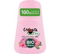 USHUAIA - Déodorant Roll-On Bio à l’Hibiscus, Protection Douce et Fraîcheur Naturelle - lot de 3 - Vendu par Lot