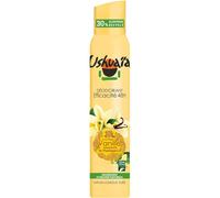 USHUAIA - Déodorant Spray 48h Anti-Traces, Fraîcheur Vanille Douceur, Flacon 200mL - lot de 3 - Vendu par Lot