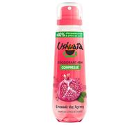 USHUAIA - Déodorant Spray 48h Protection Longue Durée, Parfum Frais Grenade des Açores - Le lot de 3