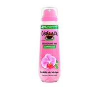 USHUAÏA Déodorant Spray Orchidée du Mexique 48h Anti-Traces, 100 ml