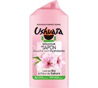 Ushuaïa Douceur Du Japon Douche Soin Lait De Riz & Fleur De Sakura, 300ml