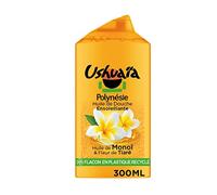 Ushuaia - Douche au Monoï de Tahiti et à la Fleur de Tiare - 300ml - Lot De 4