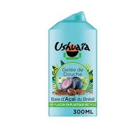 USHUAIA - Douche Bahia Acai 300Ml - Lot De 4 - Vendu Par Lot