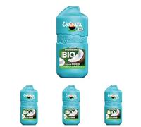 Ushuaïa Douche Hydratante Bio à l'eau de Coco 280ML (Lot de 4)