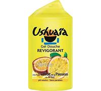 Ushuaia Douche Revigorant Fruit De La Passion 250ml (lot de 3)