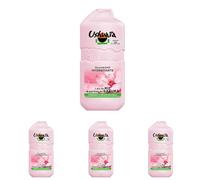 Ushuaïa Douche Soin Hydratante au Lait de Riz et Fleur de Sakura 280ML (Lot de 4)