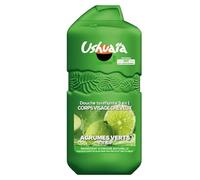 Ushuaïa Douche Tonifiante 3 en 1 aux Agrumes Verts d'Italie 280ML