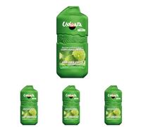 Ushuaïa Douche Tonifiante 3 en 1 aux Agrumes Verts d'Italie 280ML (Lot de 4)
