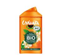 Ushuaia Gel Douche certifiée BIO Fleur d'Oranger Ushuaia 250ml