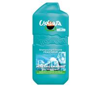 USHUAIA Gel Douche et Shampoo Fraîcheur aux Minéraux Marins Atlantiques 280ml