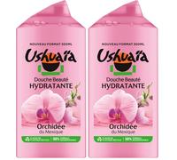Ushuaïa Gel Douche Orchidée, 300ml (Lot de 2)