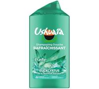Ushuaïa Homme Gel douche rafraîchissant à l'Eucalyptus Homme