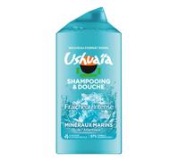 Ushuaïa Homme Shampooing Douche Minéraux Marins, 300ml