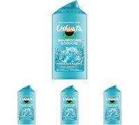 Ushuaïa Homme Shampooing Douche Minéraux Marins, 300ml (Lot De 4)