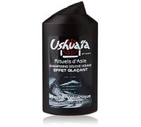 Ushuaïa - Rituels d'Asie Shampooing Douche Homme Effet Glaçant à la Roche Volcanique - 250 ml