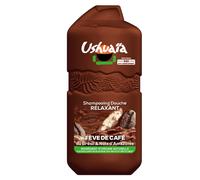 Ushuaïa Shampooing & Gel Douche Relaxant au Caféier du Brésil & Noix d'encre d'Amazonie 280 ml