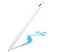 USI 2.0 Stylet certifié USI 2.0, fonction d'inclinaison de la paume 4096 pour tablette Lenovo Chromebook Duet/Google Pixel, blanc