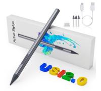 USI 2.0 Stylet Tablette pour Chromebook, Stylet Pen pour ASUS Chromebook C436, Lenovo Chrome-Book Duet, Acer Chrome-Book Spin 314, S-tylet pour Tablette avec Sensibilité 4096 et USB-C Fast Charge