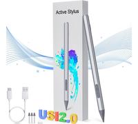Usi 2.0 Stylet Tablette Pour Chromebook, Stylet Pen Pour Asus Chromebook C436, Lenovo Chrome-Book Duet, Acer Chrome-Book Spin 314, S-Tylet Pour Tablette Avec Sensibilité 4096 Et Usb-C Fast Charge