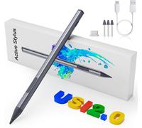Usi 2.0 Stylet Tablette Pour Chromebook, Stylet Pen Pour Asus Chromebook C436, Lenovo Chrome-Book Duet, Acer Chrome-Book Spin 314, S-Tylet Pour Tablette Avec Sensibilité 4096 Et Usb-C Fast Charge