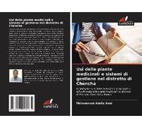 Usi Delle Piante Medicinali E Sistemi Di Gestione Nel Distretto Di Chencha