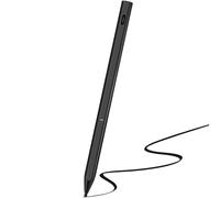 USI Stylet 2.0 pour Chromebook, 4096 niveaux de pression pour Lenovo Chromebook Duet, HP chromebook X360 12b, HP chromebook X360 14b, ASUS chromebook C436, avec embout et câble USB