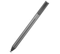 USI Stylet pour Chromebook avec 4096 niveaux de sensibilité à la pression pour Lenovo Chromebook Duet, autonomie de 150 jours, batterie AAAA (non incluse). Fonctionne avec Chromebook, GX81B10212 (gris)