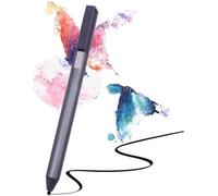 USI Stylus Pen pour Lenovo USI Pen Chromebook GX81B10212, Duet 5 / Flex 5, Duet 10e - 4096 Niveaux de sensibilité à la pression, sans pile AAAA (Gris)