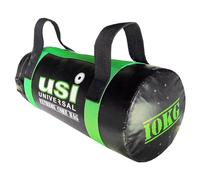 USI UNIVERSAL The imbattable Sac de sport rempli pour poids, 10 kg, sac de sable très résistant pour la maison, la gym, le fitness pour homme et femme, sac de fitness rempli pour entraînement intensif